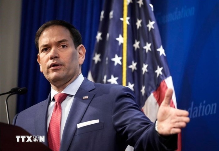 Ngoại trưởng Rubio nói về cột mốc quan trọng quan hệ Việt - Mỹ- Ảnh 1. Ngoại trưởng Rubio nói về cột mốc quan trọng quan hệ Việt - Mỹ- Ảnh 1.