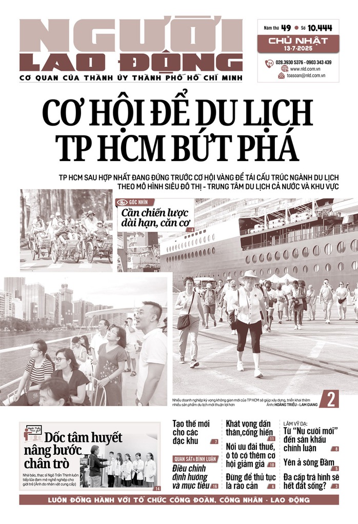 Cơ hội du lịch TP HCM bứt phá trong tương lai gần - Ảnh 1.