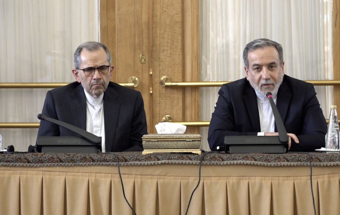 Iran ra điều kiện để nối lại đàm phán hạt nhân - Ảnh 1. Iran ra điều kiện để nối lại đàm phán hạt nhân - Ảnh 1.