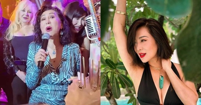 MC Nguyễn Cao Kỳ Duyên nói về đám cưới ở tuổi 60 - Ảnh 1.