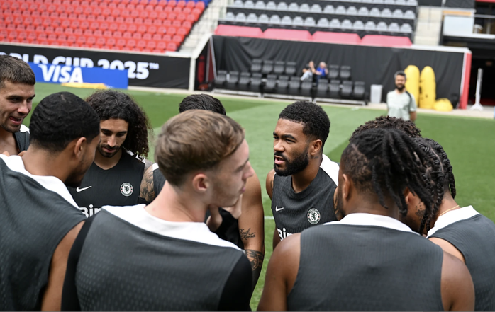 Cổ động viên Paris tràn ngập New York, Chelsea mơ lật đổ PSG ở chung kết - Ảnh 4. Cổ động viên Paris tràn ngập New York, Chelsea mơ lật đổ PSG ở chung kết - Ảnh 4.