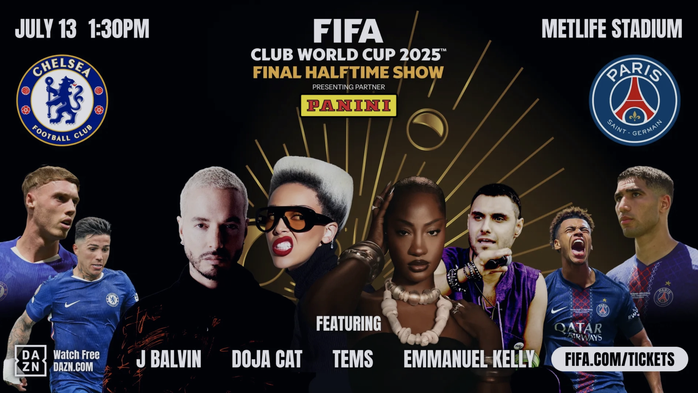 Sôi động đại tiệc bóng đá và âm nhạc tại chung kết FIFA Club World Cup - Ảnh 1.