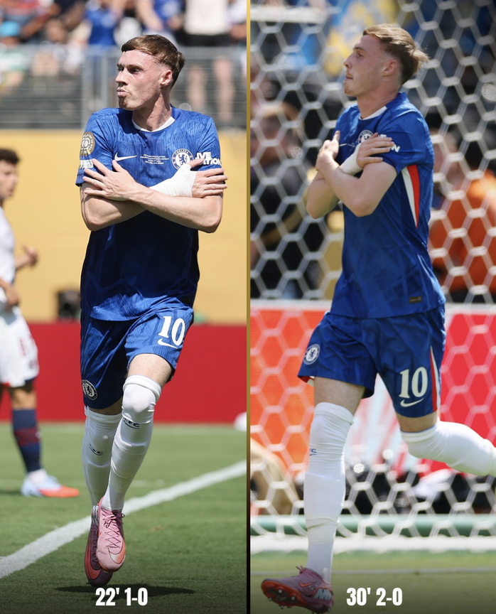 Cole Palmer: "Ông vua" của các trận chung kết- Ảnh 6. Cole Palmer: "Ông vua" của các trận chung kết- Ảnh 6.