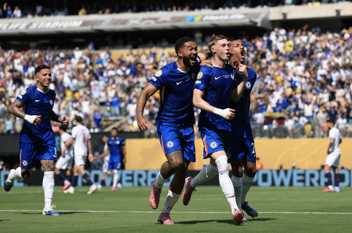 Người hùng Cole Palmer đưa Chelsea lên đỉnh FIFA Club World Cup - Ảnh 3.