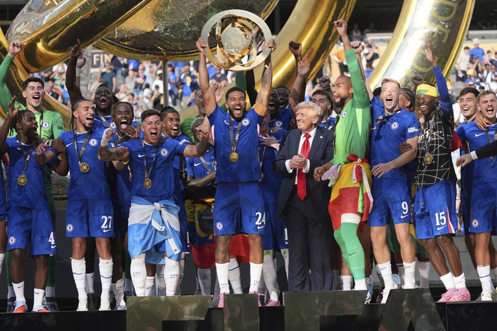 Người hùng Cole Palmer đưa Chelsea lên đỉnh FIFA Club World Cup - Ảnh 8.