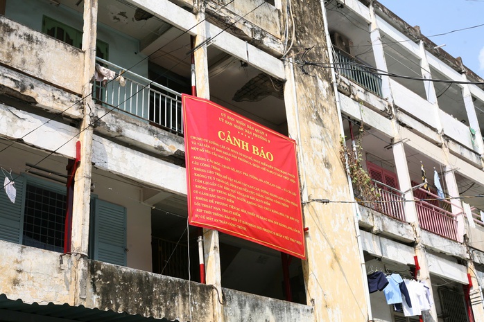 Kỳ vọng cơ chế hỗ trợ cải tạo, xây dựng lại chung cư cũ - Ảnh 2.