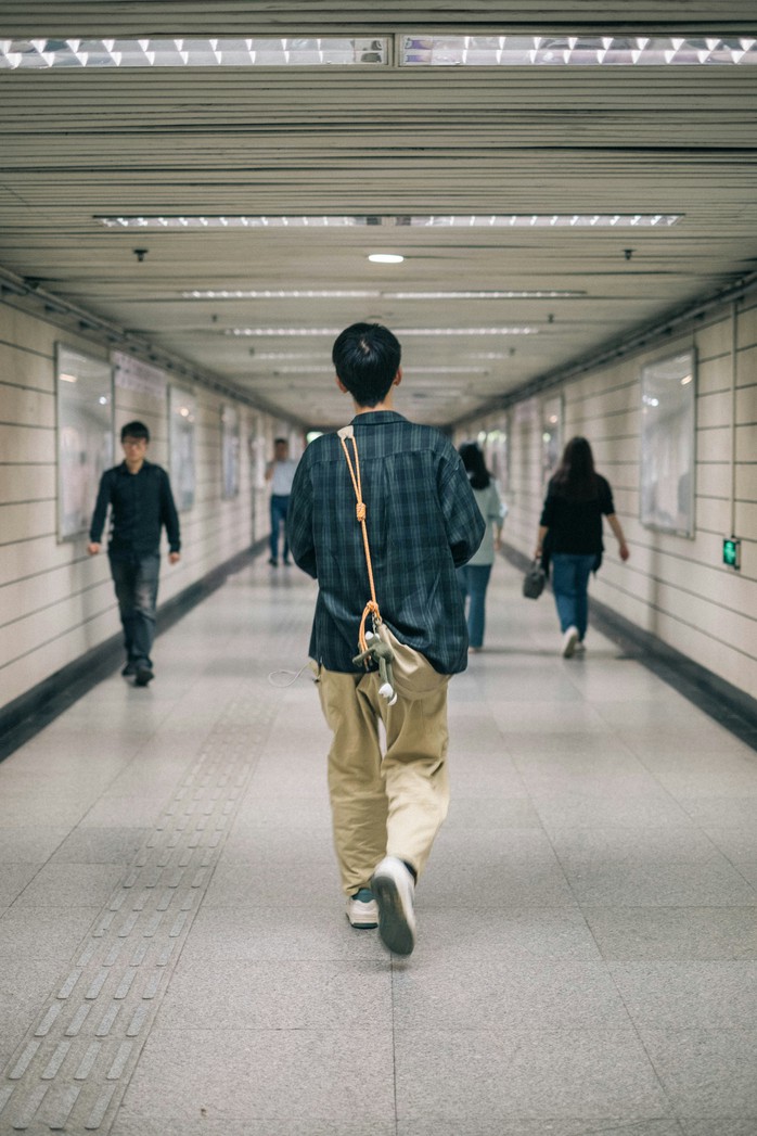 Metro Thượng Hải: Mê cung ánh sáng dưới lòng đất- Ảnh 3. Metro Thượng Hải: Mê cung ánh sáng dưới lòng đất- Ảnh 3.