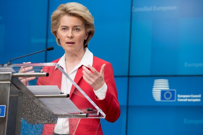 EU cảnh báo đáp trả nếu Mỹ áp thuế lên hàng hóa châu Âu - Ảnh 1. EU cảnh báo đáp trả nếu Mỹ áp thuế lên hàng hóa châu Âu - Ảnh 1.