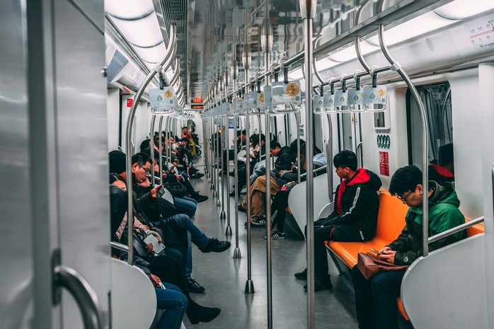 Metro Thượng Hải: Mê cung ánh sáng dưới lòng đất- Ảnh 1. Metro Thượng Hải: Mê cung ánh sáng dưới lòng đất- Ảnh 1.