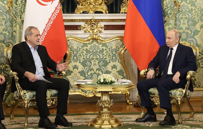 Tổng thống Nga hối thúc Iran ký thỏa thuận hạt nhân với Washington - Ảnh 1. Tổng thống Nga hối thúc Iran ký thỏa thuận hạt nhân với Washington - Ảnh 1.