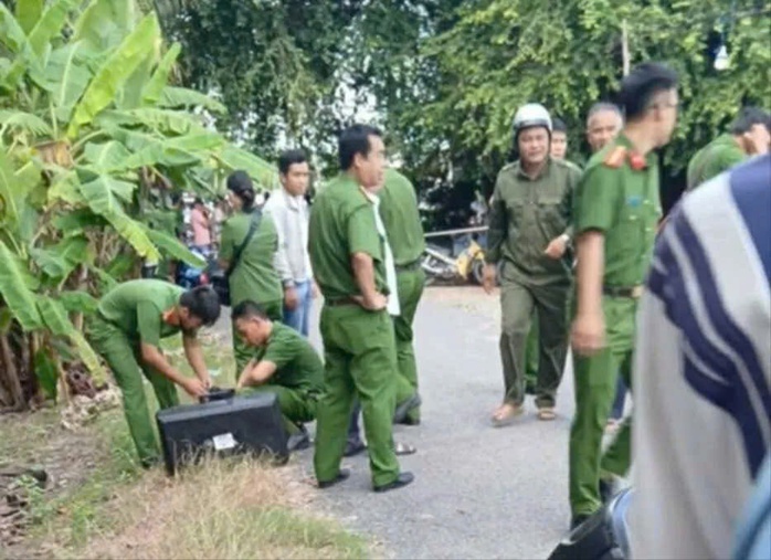 Phong tỏa hiện trường vụ con rể sát hại mẹ vợ ở Tây Ninh- Ảnh 1. Phong tỏa hiện trường vụ con rể sát hại mẹ vợ ở Tây Ninh- Ảnh 1.