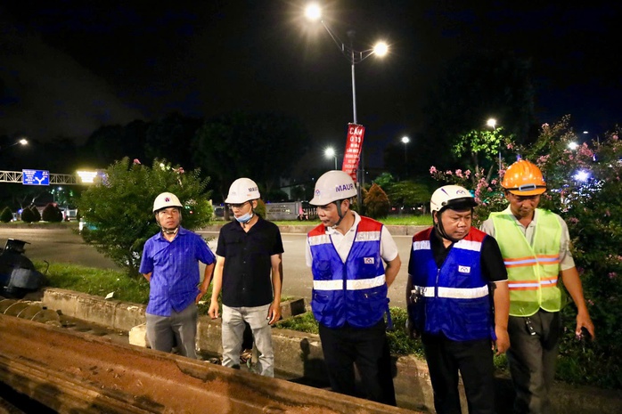 Dời hạng mục xương sống metro số 2: Khó cỡ nào cũng phải xong!- Ảnh 4. Dời hạng mục xương sống metro số 2: Khó cỡ nào cũng phải xong!- Ảnh 4.
