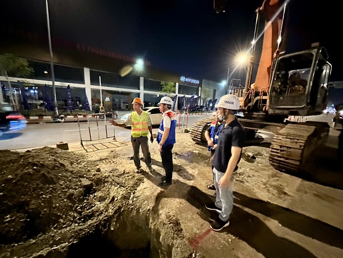 Dời hạng mục xương sống metro số 2: Khó cỡ nào cũng phải xong!- Ảnh 6. Dời hạng mục xương sống metro số 2: Khó cỡ nào cũng phải xong!- Ảnh 6.