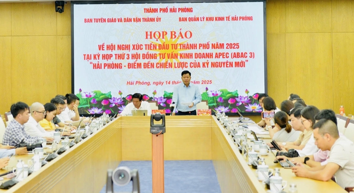 Hội nghị xúc tiến đầu tư Hải Phòng 2025 thu hút hơn 15 tỷ USD từ các nhà đầu tư quốc tế - Ảnh 2. Hội nghị xúc tiến đầu tư Hải Phòng 2025 thu hút hơn 15 tỷ USD từ các nhà đầu tư quốc tế - Ảnh 2.