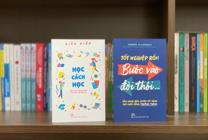 Ra mắt sách tâm lý - kỹ năng dành cho bạn trẻ - Ảnh 1.