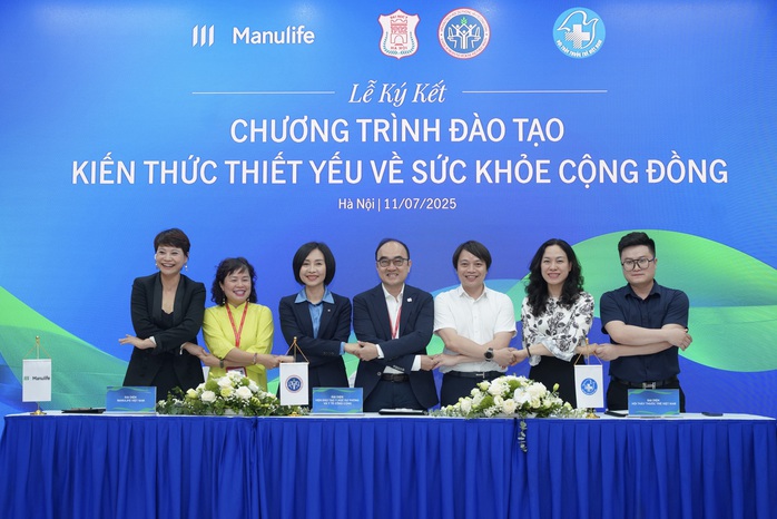 Manulife Việt Nam hợp tác nâng cao kiến thức y tế cho tư vấn viên- Ảnh 1. Manulife Việt Nam hợp tác nâng cao kiến thức y tế cho tư vấn viên- Ảnh 1.