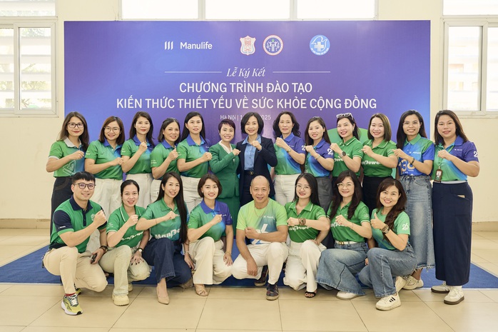 Manulife Việt Nam hợp tác nâng cao kiến thức y tế cho tư vấn viên- Ảnh 2. Manulife Việt Nam hợp tác nâng cao kiến thức y tế cho tư vấn viên- Ảnh 2.
