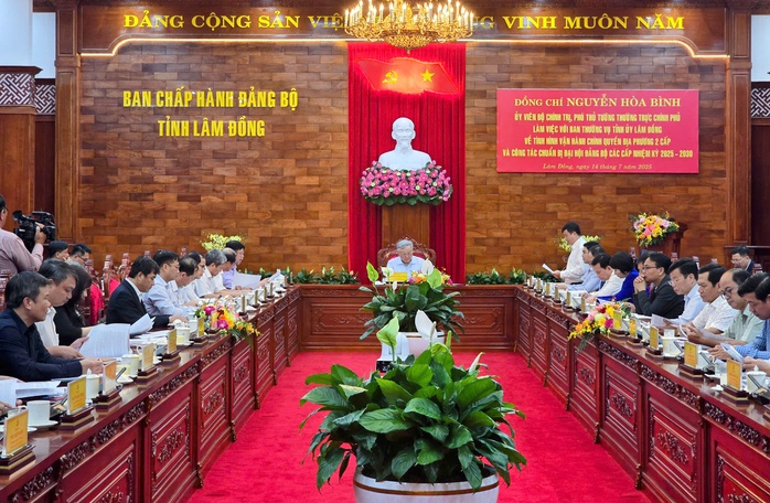 Lâm Đồng cần cải thiện giải ngân vốn đầu tư công - Ảnh 1.