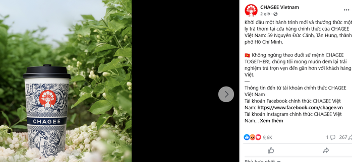 Chagee mở lại cửa hàng tại TP HCM giữa làn sóng phản đối từ người tiêu dùng - Ảnh 1. Chagee mở lại cửa hàng tại TP HCM giữa làn sóng phản đối từ người tiêu dùng - Ảnh 1.