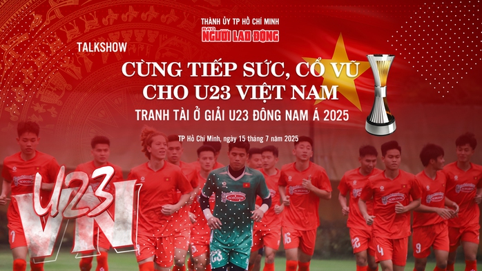 Hấp dẫn Talkshow "Cùng tiếp sức, cổ vũ tuyển U23 Việt Nam"- Ảnh 2. Hấp dẫn Talkshow "Cùng tiếp sức, cổ vũ tuyển U23 Việt Nam"- Ảnh 2.