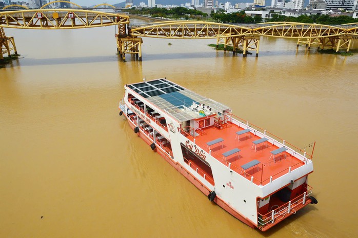 Đà Nẵng triển khai dự án du lịch đường thủy nội địa gần 10 . 000 Tỉ đồng - Ảnh 1. Đà Nẵng triển khai dự án du lịch đường thủy nội địa gần 10 . 000 Tỉ đồng - Ảnh 1.