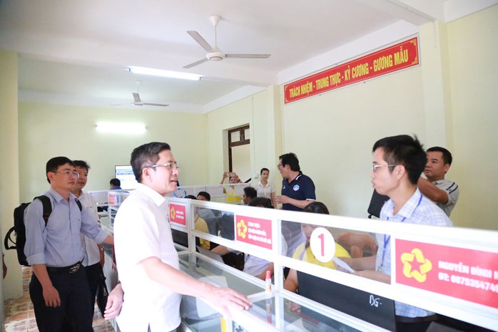 Không "đi để về", mà "đi để phục vụ" - Ảnh 2. Không "đi để về", mà "đi để phục vụ" - Ảnh 2.