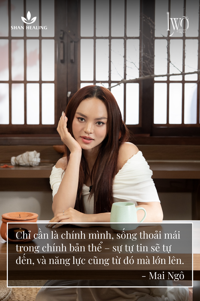 Mai Ngô: Chưa xin ai đồng nào khi tham gia các cuộc thi
- Ảnh 4. Mai Ngô: Chưa xin ai đồng nào khi tham gia các cuộc thi
- Ảnh 4.