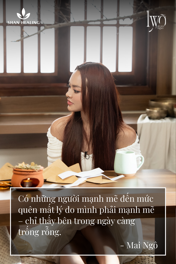 Mai Ngô: Chưa xin ai đồng nào khi tham gia các cuộc thi
- Ảnh 5. Mai Ngô: Chưa xin ai đồng nào khi tham gia các cuộc thi
- Ảnh 5.