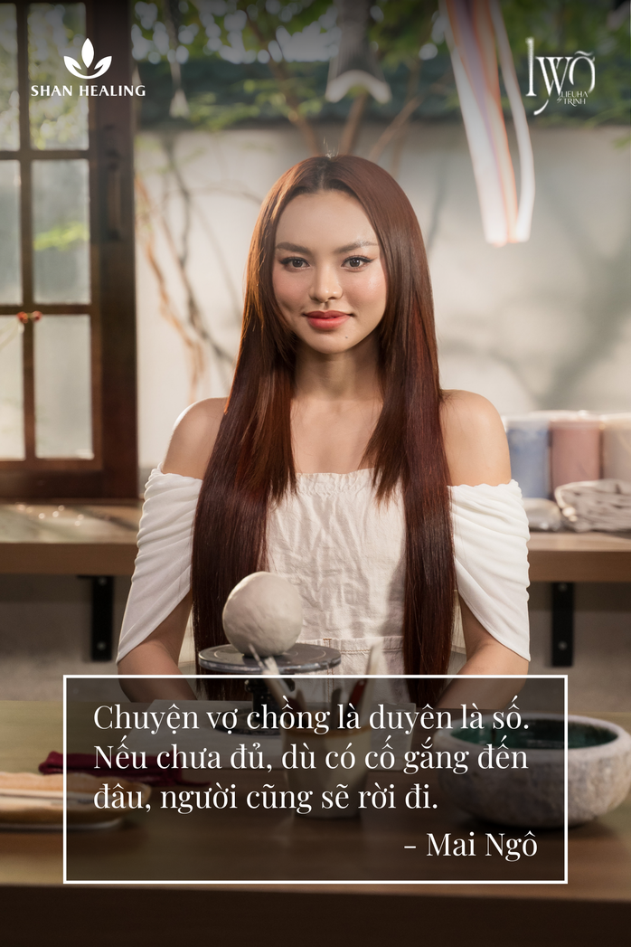 Mai Ngô: Chưa xin ai đồng nào khi tham gia các cuộc thi
- Ảnh 1. Mai Ngô: Chưa xin ai đồng nào khi tham gia các cuộc thi
- Ảnh 1.