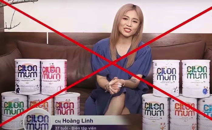 MC Hoàng Linh bị xử phạt 107,5 triệu đồng vì quảng cáo sữa Hiup- Ảnh 1. MC Hoàng Linh bị xử phạt 107,5 triệu đồng vì quảng cáo sữa Hiup- Ảnh 1.