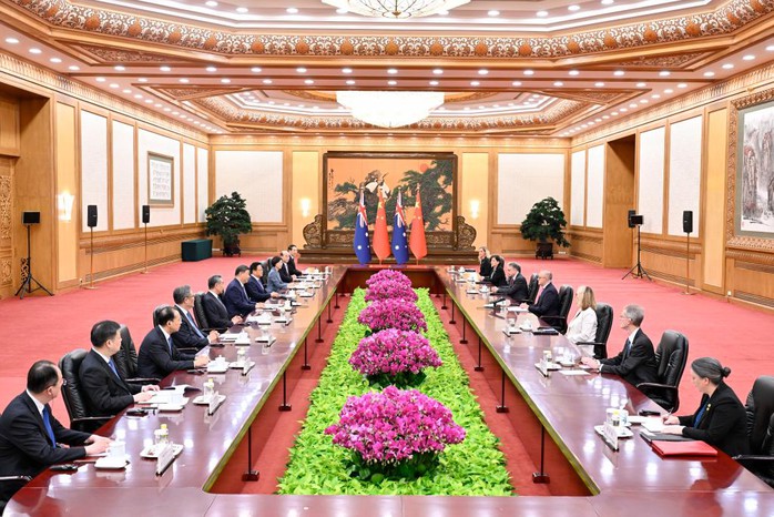 Loạt hoạt động đáng chú ý của Chủ tịch Trung Quốc Tập Cận Bình- Ảnh 1. Loạt hoạt động đáng chú ý của Chủ tịch Trung Quốc Tập Cận Bình- Ảnh 1.