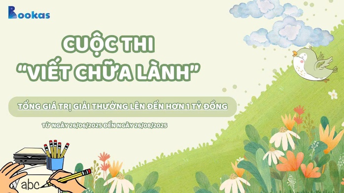 Tạm dừng cuộc thi "Viết chữa lành" vì nạn mạo danh, lừa đảo - Ảnh 2.