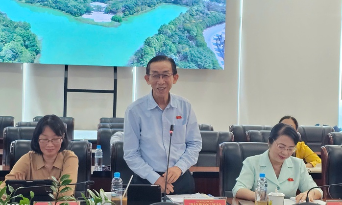Đoàn Đại biểu Quốc hội TP HCM tri ân lãnh đạo nghỉ hưu, chuyển công tác - Ảnh 3.