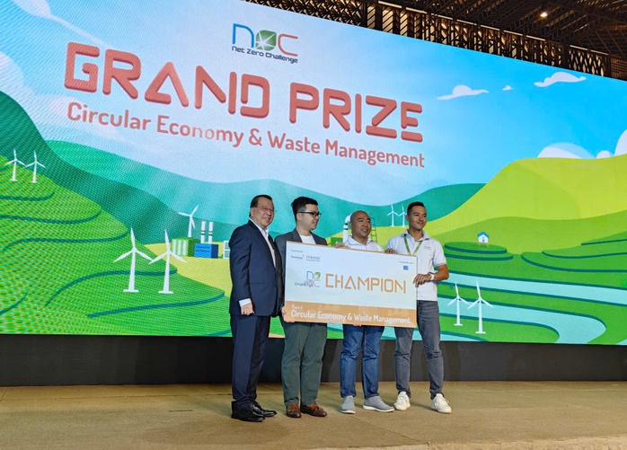 Khởi động cuộc thi Thách thức Net Zero 2025, giải thưởng lớn- Ảnh 1. Khởi động cuộc thi Thách thức Net Zero 2025, giải thưởng lớn- Ảnh 1.