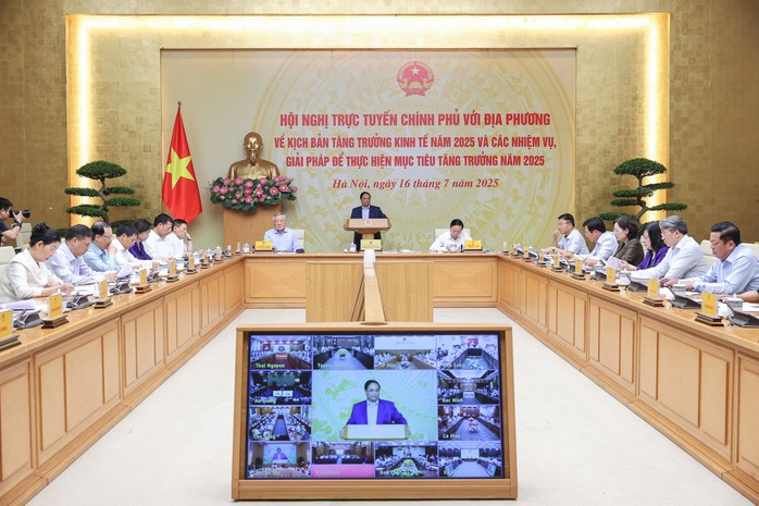 Tăng trưởng kinh tế năm 2025 từ 8 , 3 % đến 8 , 5 % theo kịch bản của Thủ tướng Chính phủ - Ảnh 1. Tăng trưởng kinh tế năm 2025 từ 8 , 3 % đến 8 , 5 % theo kịch bản của Thủ tướng Chính phủ - Ảnh 1.