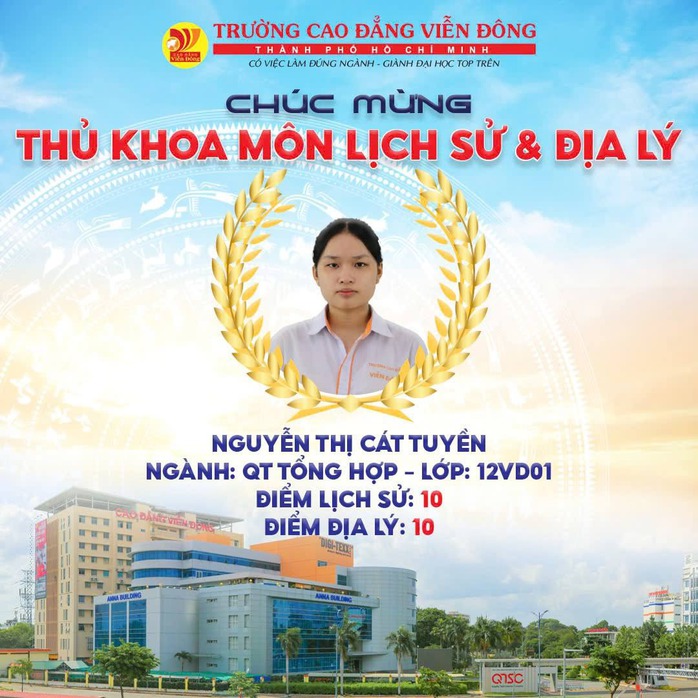 Một trường cao đẳng ở TP HCM có tỉ lệ tốt nghiệp THPT đạt 100%, "giữ chuỗi" 8 năm liên tiếp - Ảnh 2.