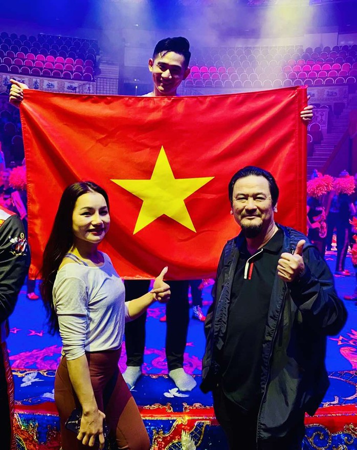 NSƯT Lê Diễn: Vị thuyền trưởng tận tâm của nghệ thuật xiếc, rối, ảo thuật TP HCM - Ảnh 4.