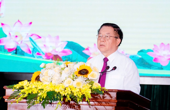 Trưởng Ban Tuyên giáo và Dân vận Trung ương Nguyễn Trọng Nghĩa - Ảnh 1. Trưởng Ban Tuyên giáo và Dân vận Trung ương Nguyễn Trọng Nghĩa - Ảnh 1.
