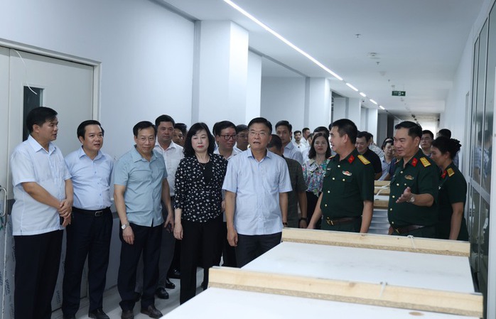 Tiến độ thi công bệnh viện ngàn tỉ Bạch Mai và Việt Đức cơ sở 2 đều chậm- Ảnh 2. Tiến độ thi công bệnh viện ngàn tỉ Bạch Mai và Việt Đức cơ sở 2 đều chậm- Ảnh 2.