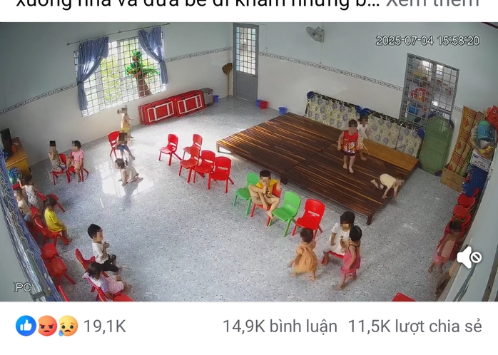 Clip trẻ Mẫu giáo đánh bạn gây phẫn nộ , phụ huynh yêu cầu nhà trường giải thích - Ảnh 1. Clip trẻ Mẫu giáo đánh bạn gây phẫn nộ , phụ huynh yêu cầu nhà trường giải thích - Ảnh 1.