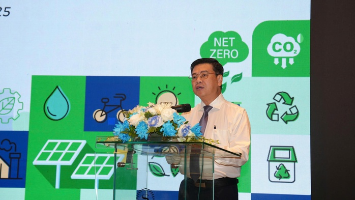 Becamex IDC cam kết phát triển khu công nghiệp sinh thái tại TP HCM - Ảnh 4. Becamex IDC cam kết phát triển khu công nghiệp sinh thái tại TP HCM - Ảnh 4.