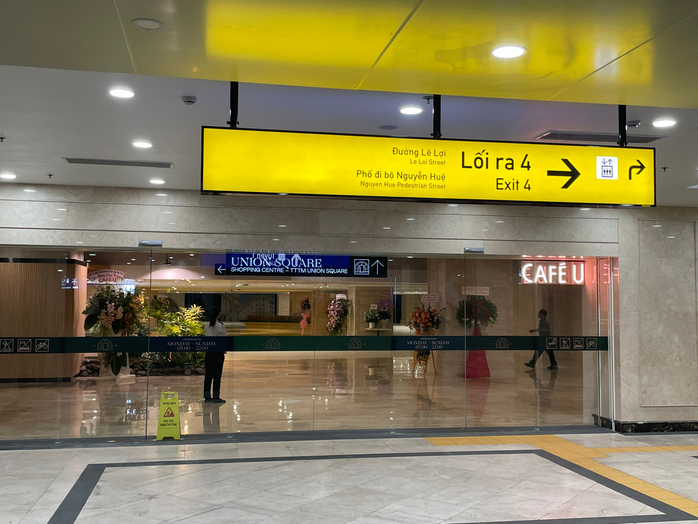 Khai thác kinh tế từ ga metro và trung tâm thương mại - Ảnh 2. Khai thác kinh tế từ ga metro và trung tâm thương mại - Ảnh 2.