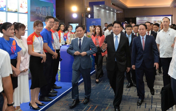 Chủ tịch nước: Việt Nam đặc biệt quan tâm thúc đẩy hợp tác thương mại trong APEC- Ảnh 1. Chủ tịch nước: Việt Nam đặc biệt quan tâm thúc đẩy hợp tác thương mại trong APEC- Ảnh 1.