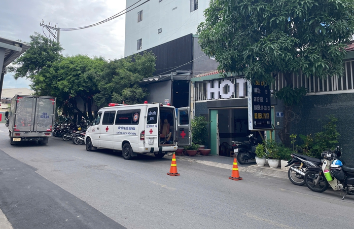 Phát hiện thanh niên tử vong trong khách sạn ở TP HCM - Ảnh 1.