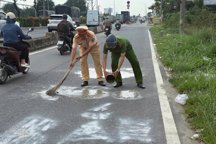 Công an TP HCM thông tin chính thức vụ "bắn tốc độ"- Ảnh 1. Công an TP HCM thông tin chính thức vụ "bắn tốc độ"- Ảnh 1.