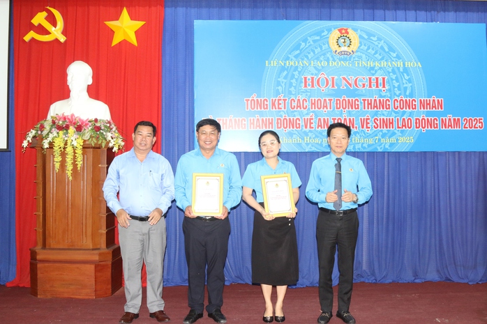 Khánh Hoà: Gần 7.200 ĐV-NLĐ được chăm lo, hỗ trợ trong Tháng công nhân năm 2025 - Ảnh 4.