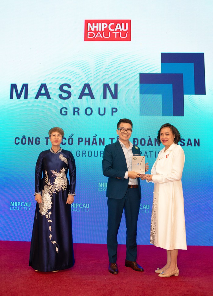 Masan: 4 năm liên tiếp vào Top 50 Doanh nghiệp phát triển bền vững tiêu biểu Việt Nam- Ảnh 1. Masan: 4 năm liên tiếp vào Top 50 Doanh nghiệp phát triển bền vững tiêu biểu Việt Nam- Ảnh 1.