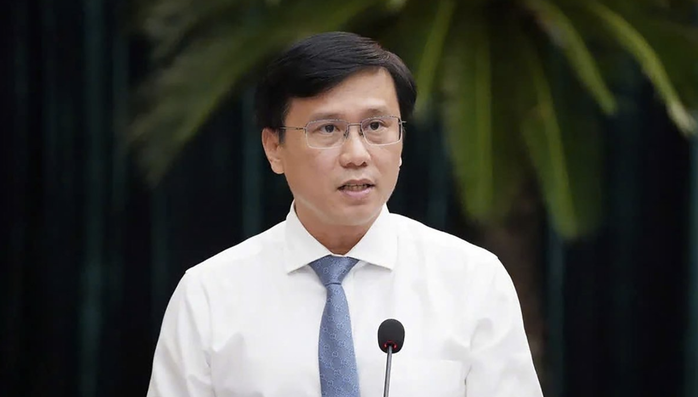 Quyền Giám đốc Sở Nông nghiệp và Môi trường TP HCM: Ông Nguyễn Minh Nhựt - Ảnh 1. Quyền Giám đốc Sở Nông nghiệp và Môi trường TP HCM: Ông Nguyễn Minh Nhựt - Ảnh 1.