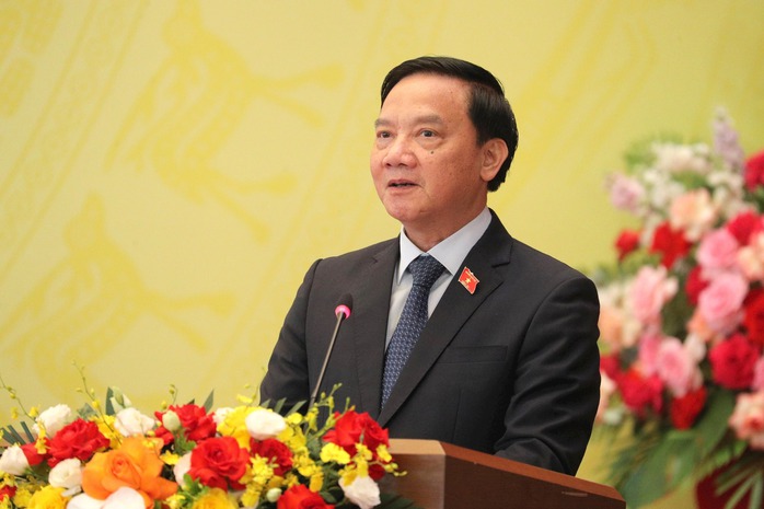 Chủ tịch Quốc hội Trần Thanh Mẫn tham dự Đại hội Đảng bộ Văn phòng Quốc hội 2025 - 2030 - Ảnh 2. Chủ tịch Quốc hội Trần Thanh Mẫn tham dự Đại hội Đảng bộ Văn phòng Quốc hội 2025 - 2030 - Ảnh 2.