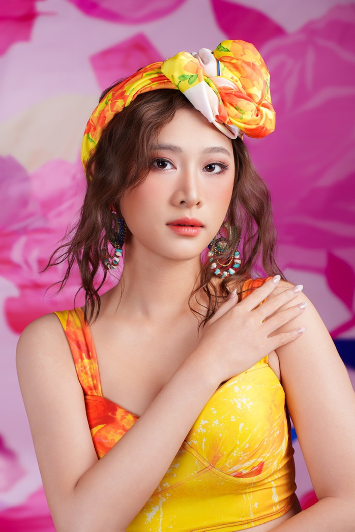 Bộ ảnh tropical rực rỡ của Anh Thư     - Ảnh 5.